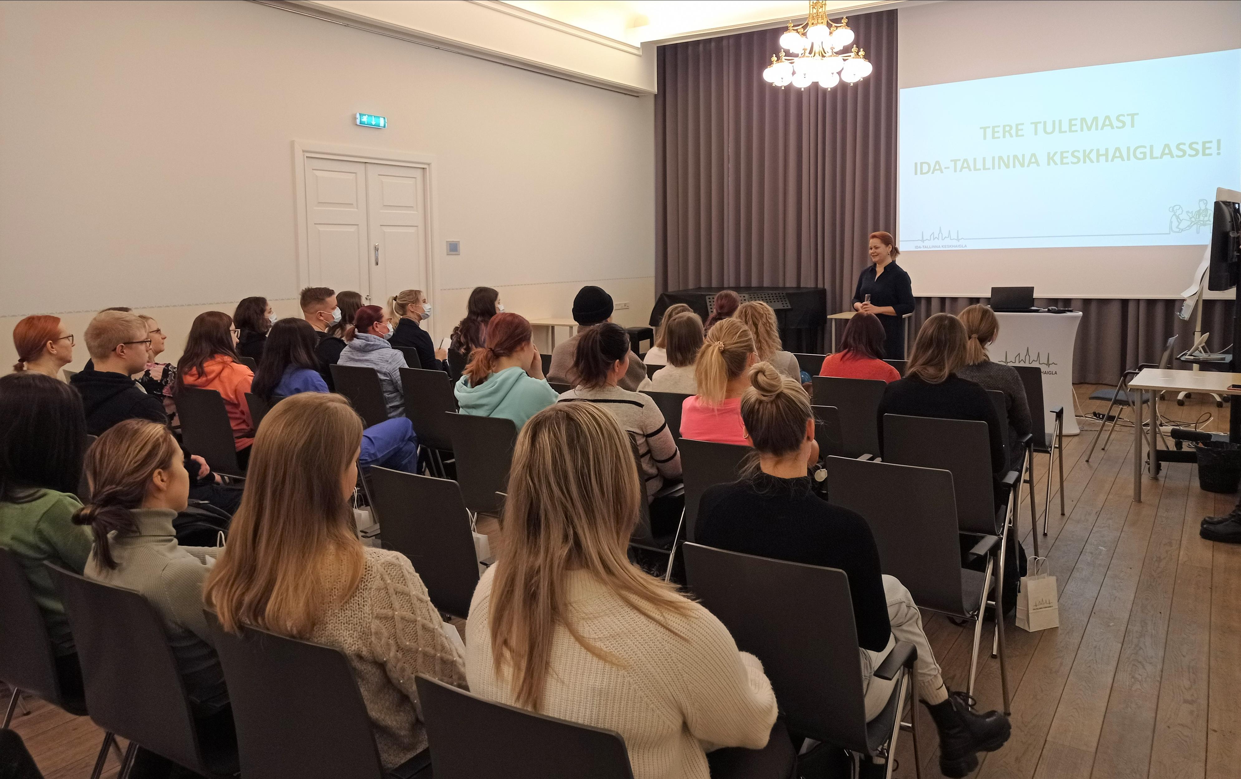 57 Trainees Started Working At Our Hospital | Ida-Tallinna Keskhaigla